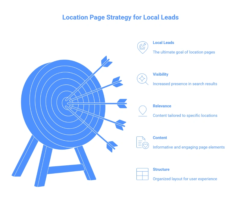 how location pages help you get local leads