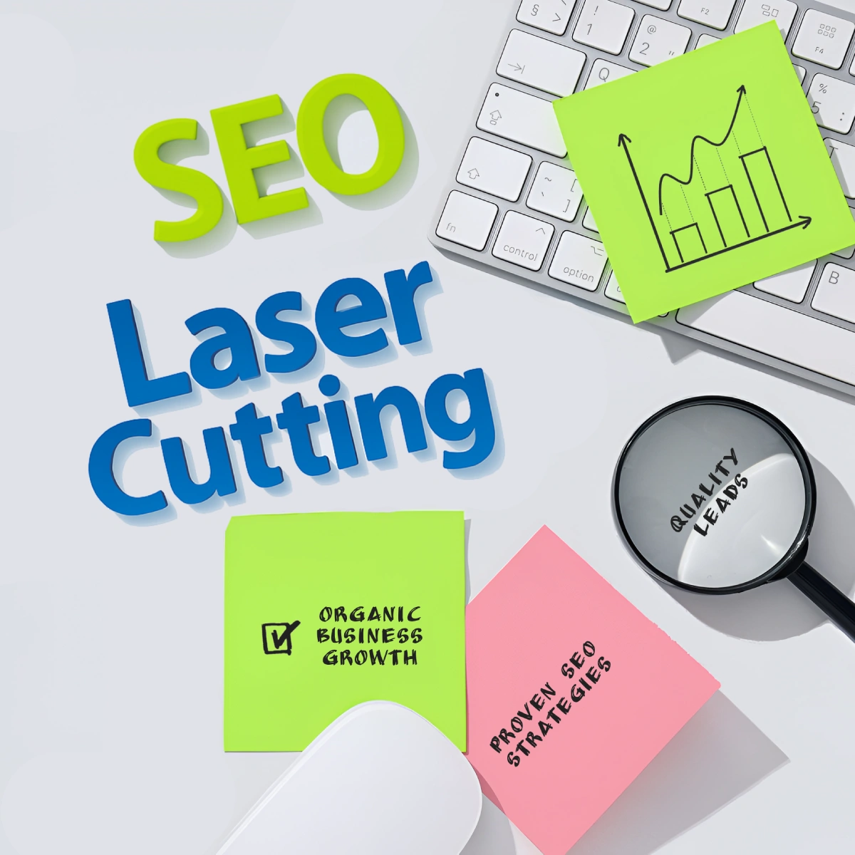 laser cutting shop seo company