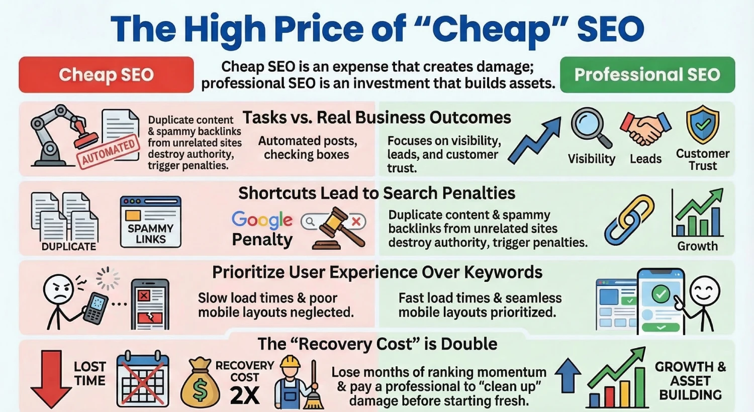 significant dangers of hiring low cost SEO services significant dangers of hiring low cost SEO services