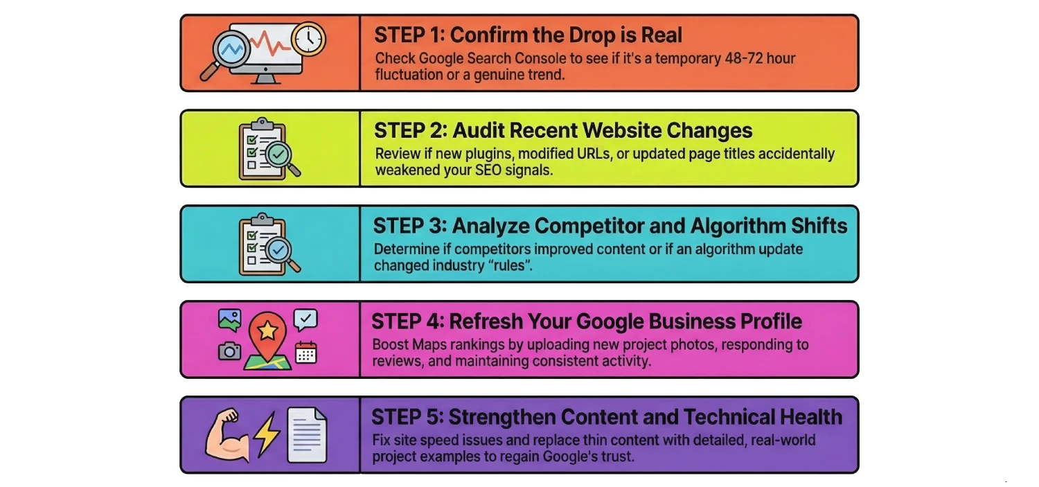 systematic recovery plan for businesses experiencing a sudden decline in search engine rankings systematic recovery plan for businesses experiencing a sudden decline in search engine rankings