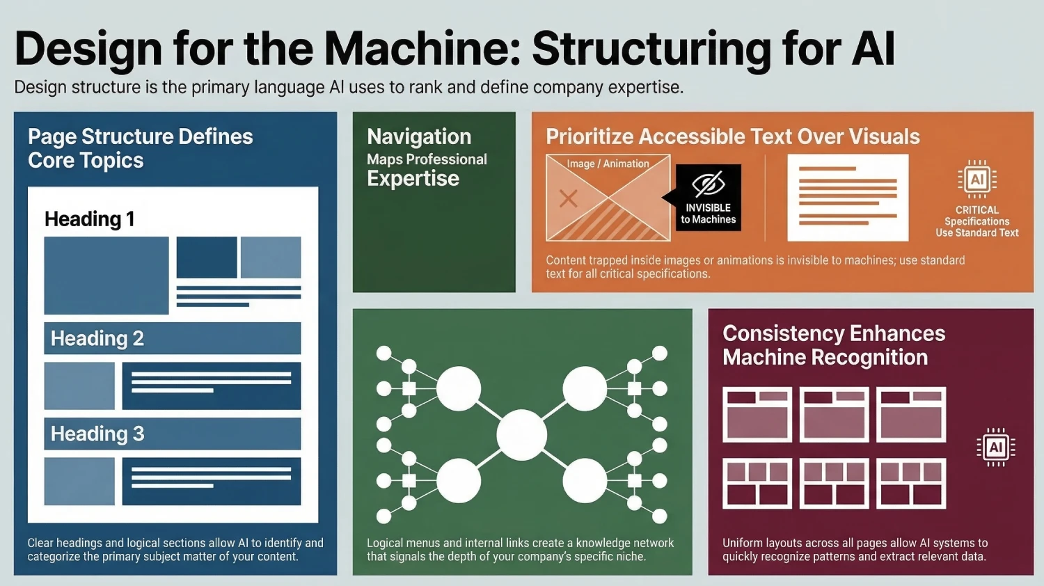 how website design affects how ai interpret your company how website design affects how ai interpret your company