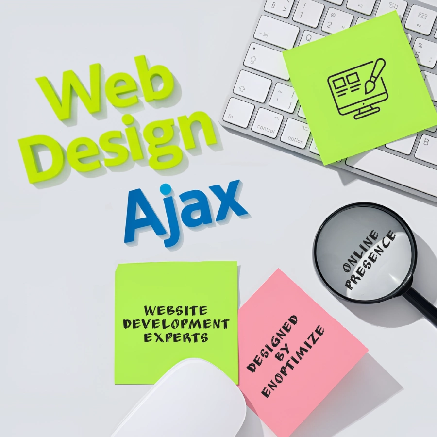 Specialized web design agency for Ajax companies