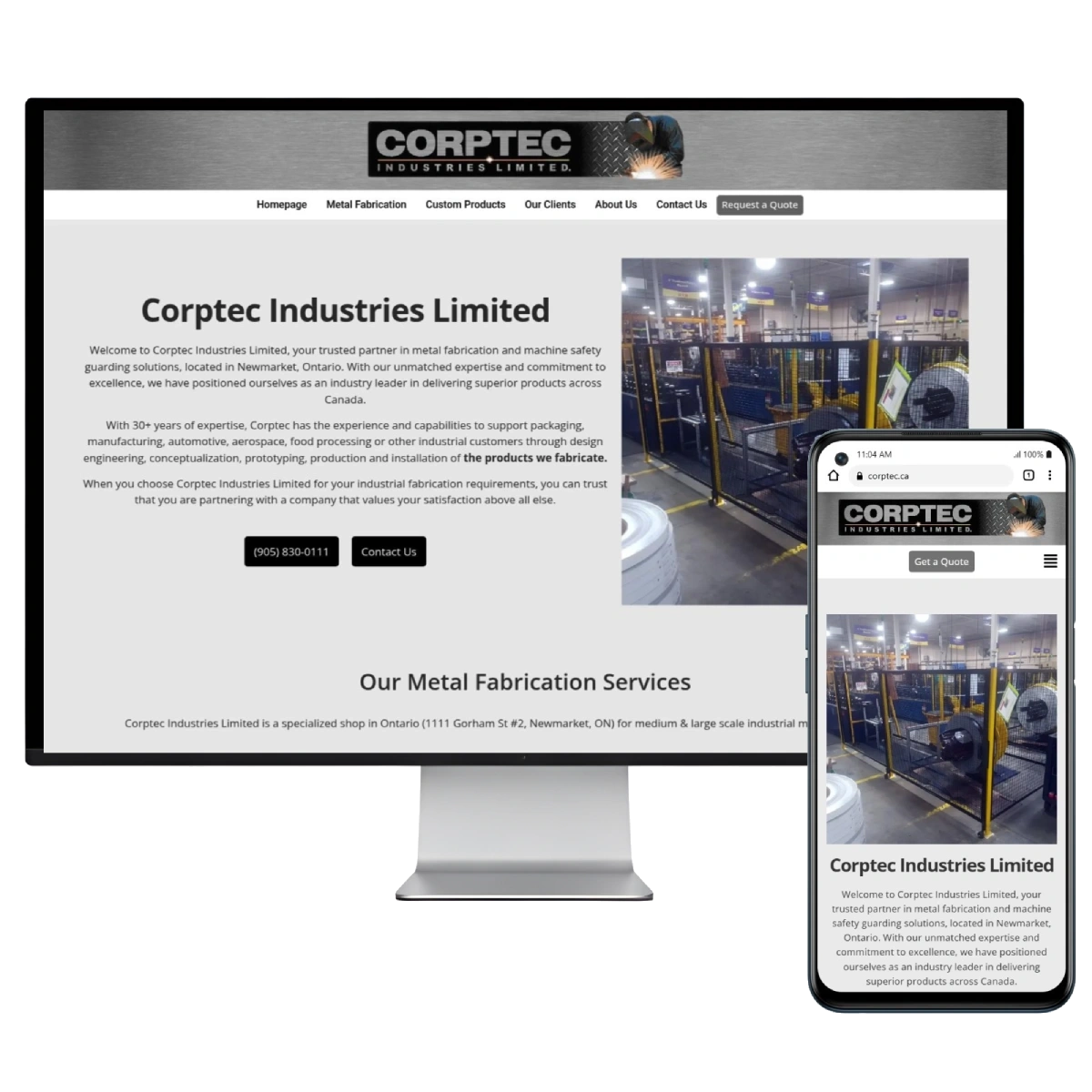 enoptimize seo for manufacturing companies