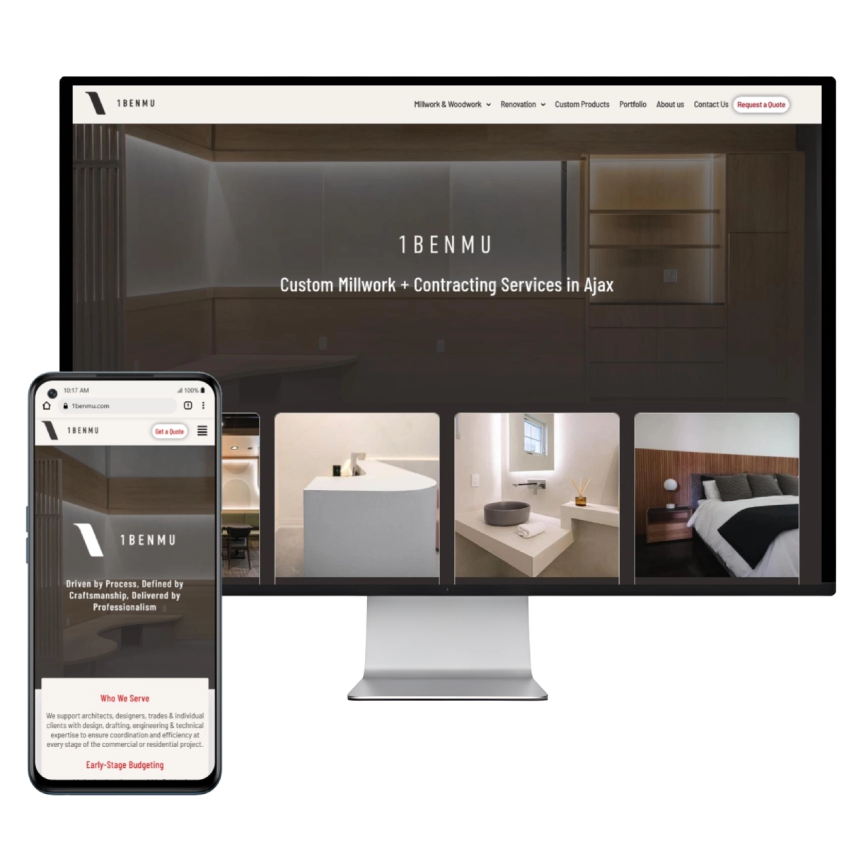 industry focused website design Ajax Ontario