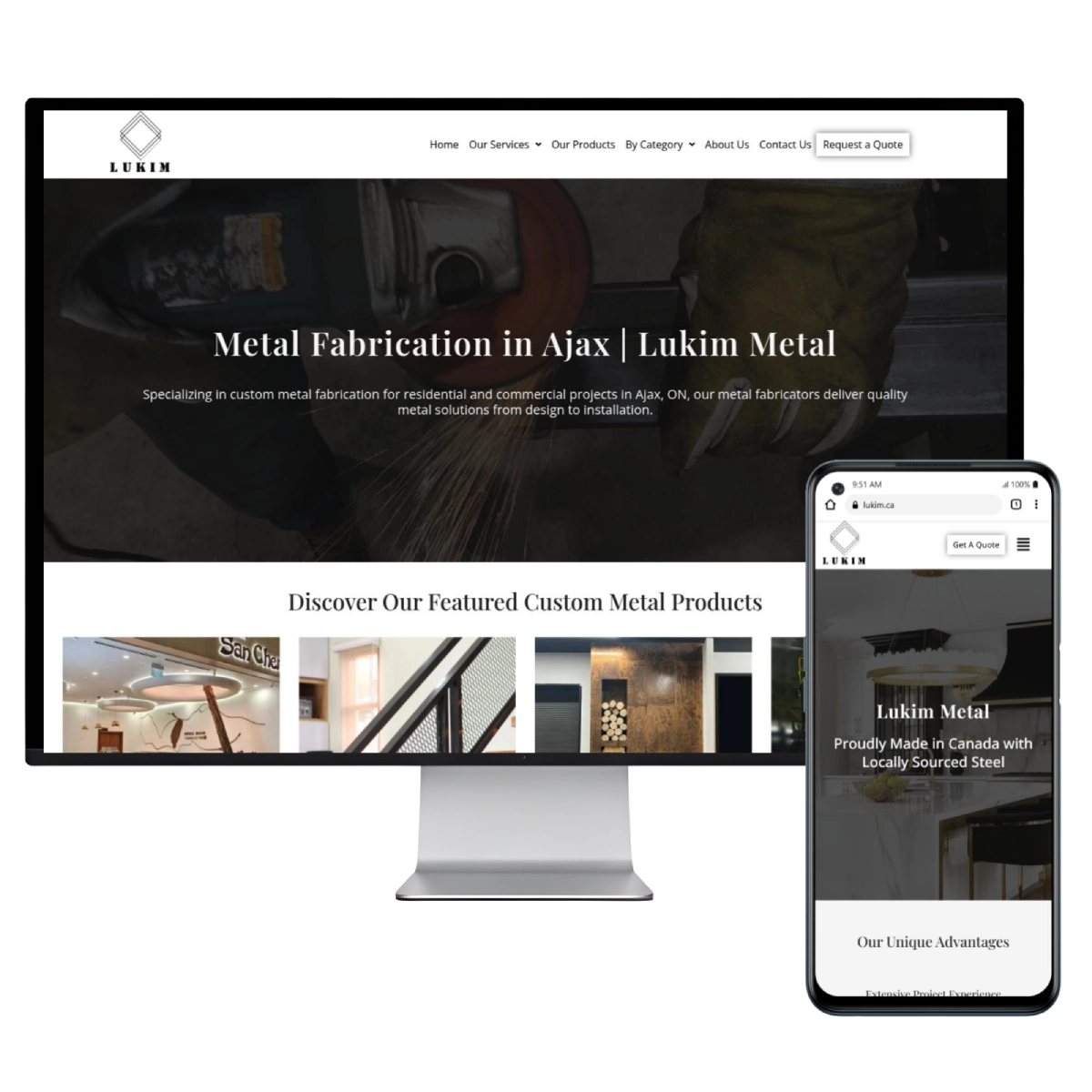 Website Design Agency in Ajax Ontario